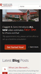 Mobile Screenshot of claggett.net
